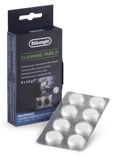 Delonghi cleaning tabs - tabs, dlsc552