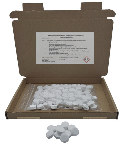 100 reinigungstabletten - 100,