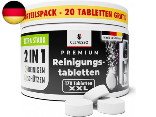 1 reinigungstabletten - 2-in-1,