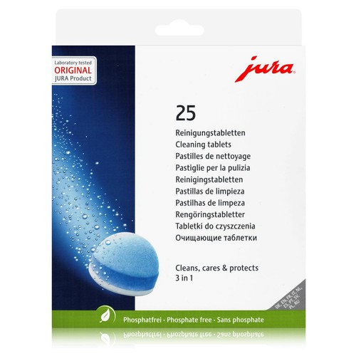 Jura reinigungstabletten 3in1 - jura,