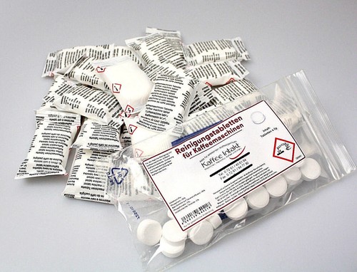 25x reinigungstabletten - reinigungstabletten,