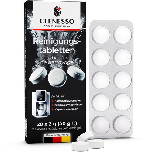 Clenesso reinigungstabletten - clenesso,
