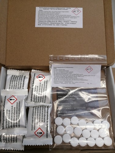 Entkalkungstabletten 18g - 10, +