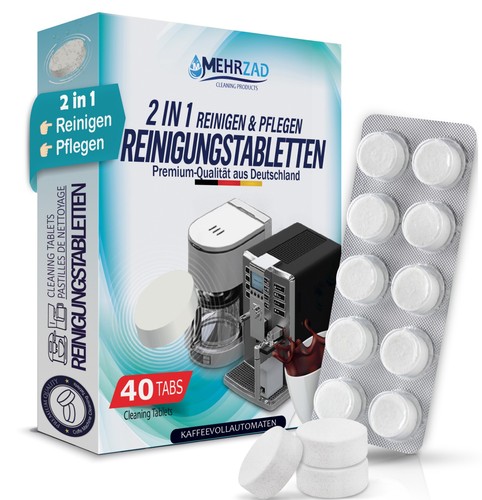 Reinigungstabletten für