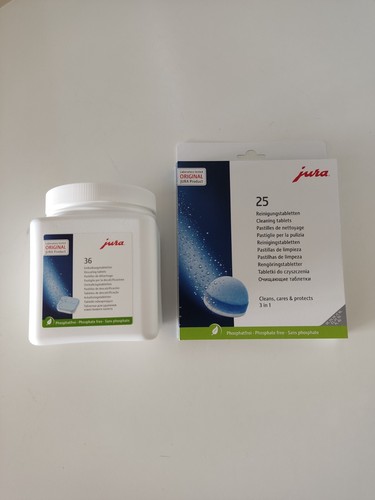 Jura reinigungstabletten - ,
