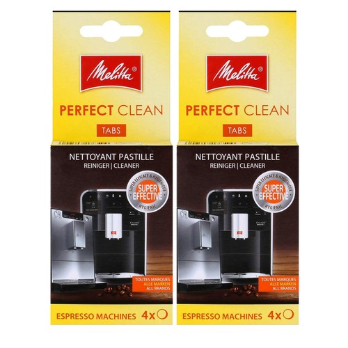 Melitta reinigungstabs perfect - reinigungstabs,