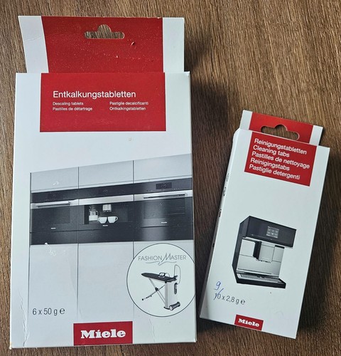 Miele entkalkungstabletten 6 - entkalkungstabletten, (6
