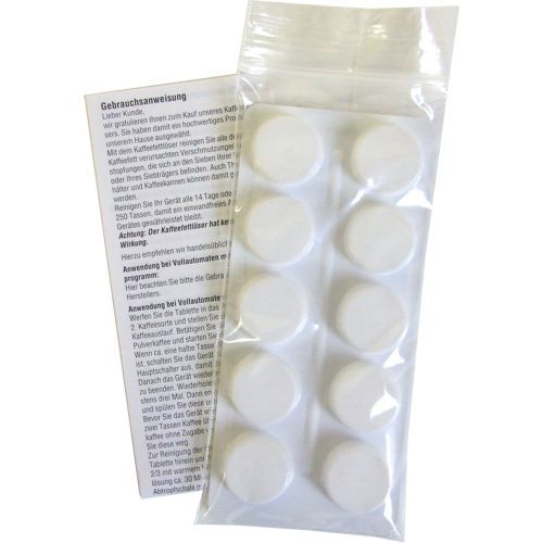 10x reinigungstablette - 10x,