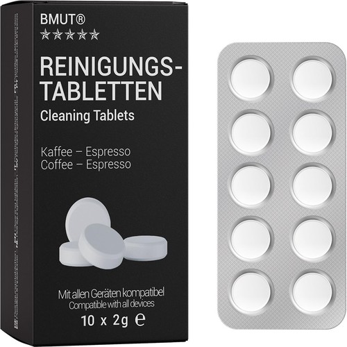 10x reinigungstabletten - 10x,