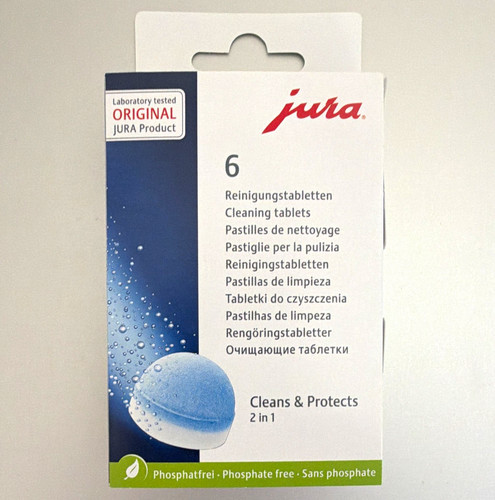 Jura reinigungstabletten in - reinigungstabletten,