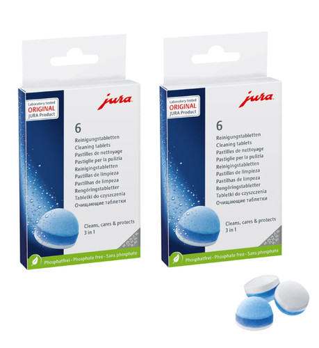 Jura reinigungstabletten - x,