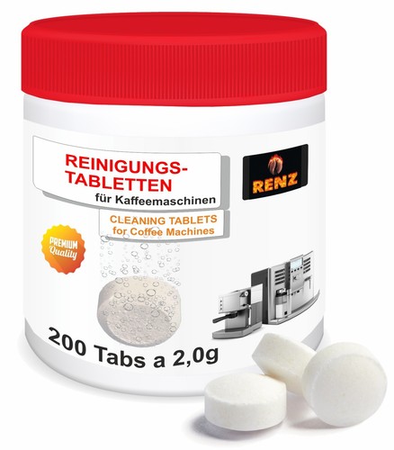 200 reinigungstabletten - 200,