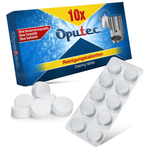 10x oputec reinigungstabletten - oputec,