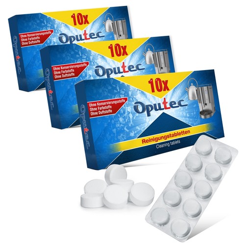 30x oputec reinigungstabletten - 30x,