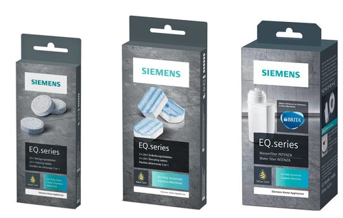 Siemens reinigungstabletten - siemens, +