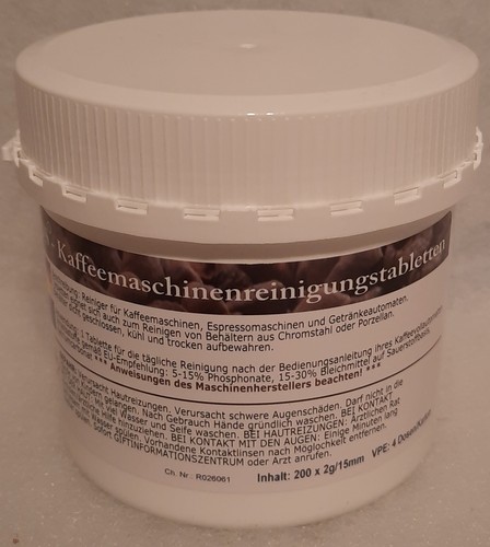 RDS-Kaffeemaschinenreinigungst