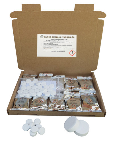 Reinigungstabletten 50 - +,