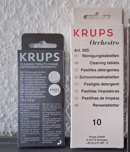 Krups reinigungstabletten - krups,