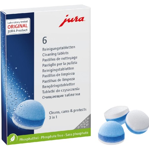 Reinigungstabletten
