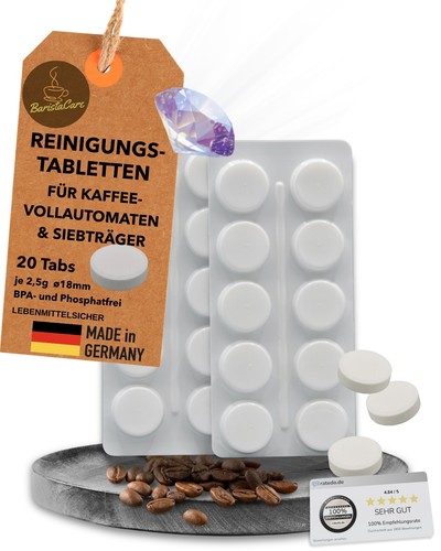 Reinigungstabletten für
