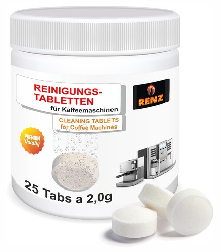 Reinigungstabletten für - reinigungstabletten,
