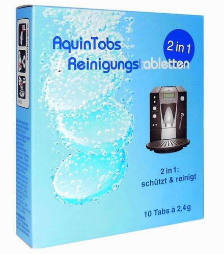 Reinigungstabletten für