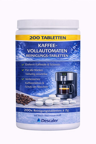 200 dose reinigungstabletten - dose,