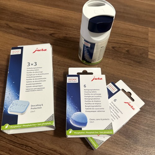 Jura entkalkungstabletten 12 - entkalkungstabletten,