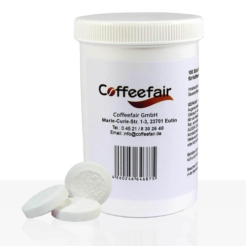 Coffeefair reinigungstabletten - coffeefair,