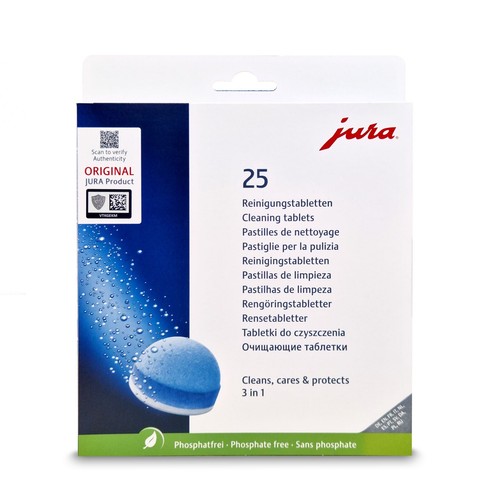 Jura reinigungstabletten 25045 - jura,