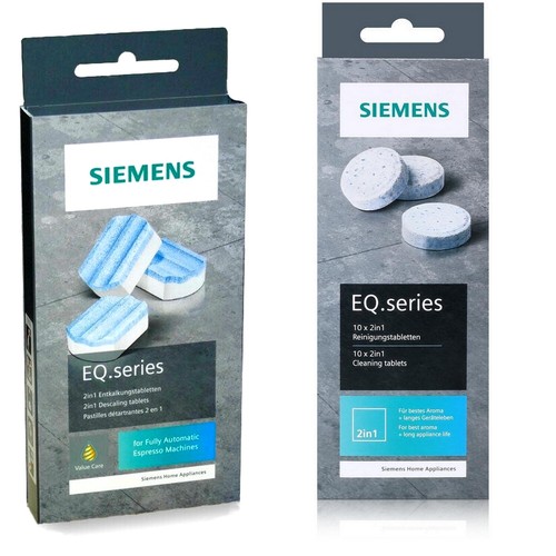 Siemens entkalkungstabletten - siemens,