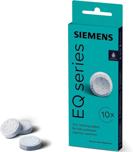 Siemens reinigungstabletten - siemens,