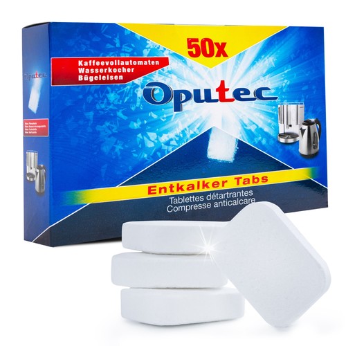 50x oputec entkalker - oputec, tabs