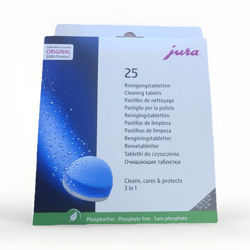 Jura reinigungstabletten für - reinigungstabletten,