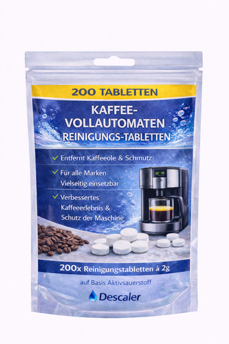 200 reinigungstabletten btl - reinigungstabletten,
