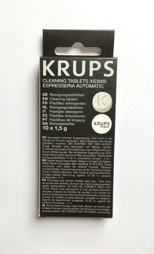 Krups reinigungstabletten - 1,